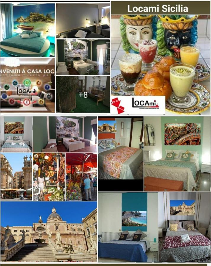 Locami Palermo Centro Rooms Bagian luar foto