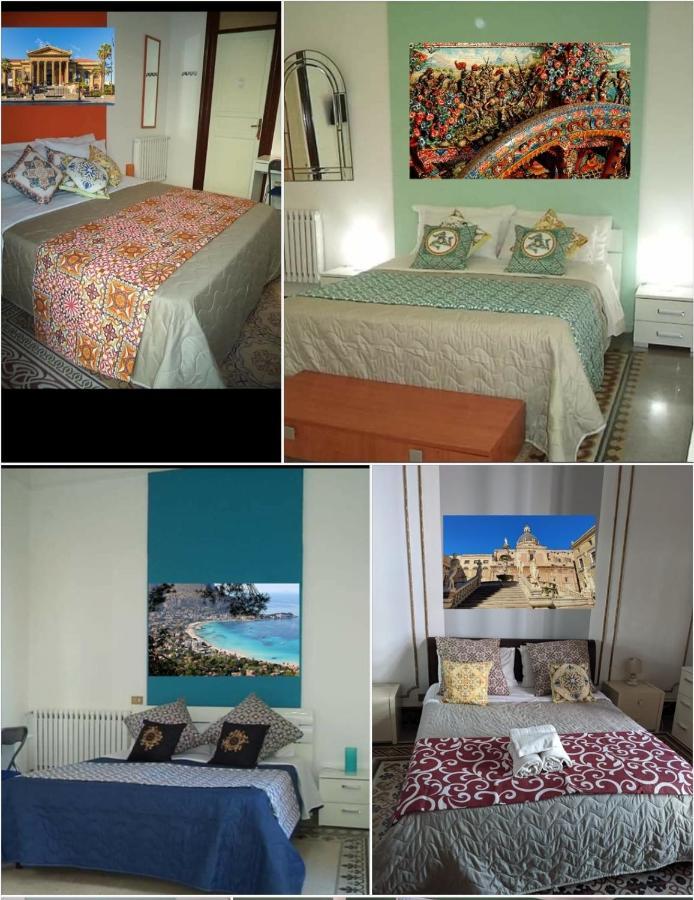 Locami Palermo Centro Rooms Bagian luar foto
